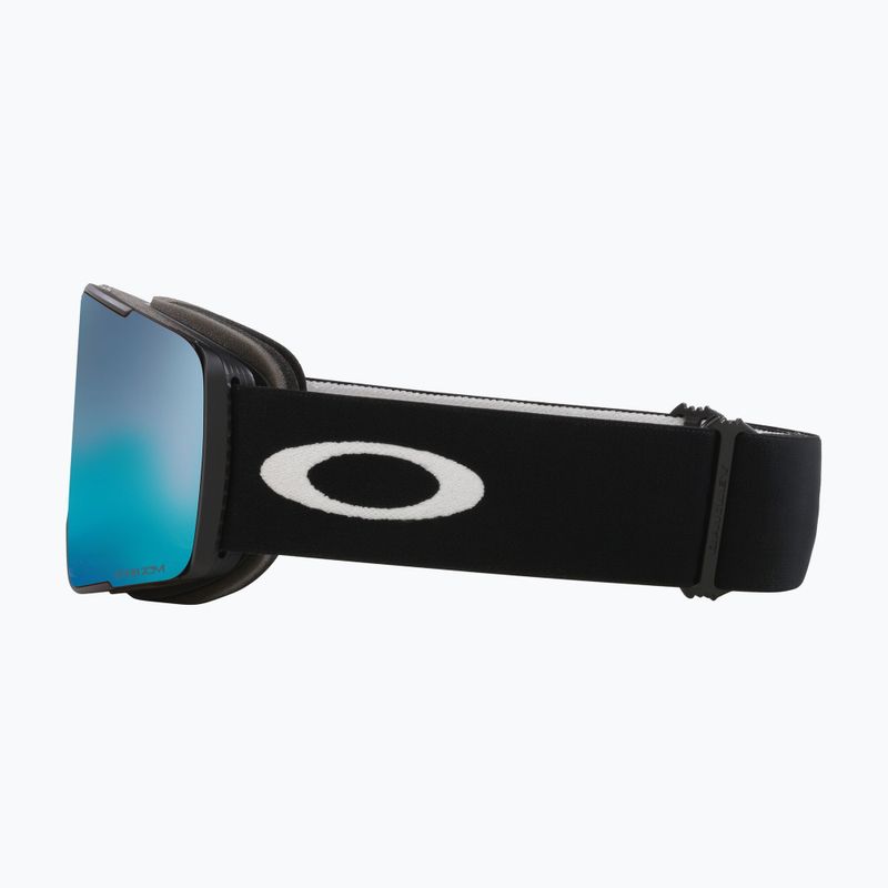 Síszemüveg Oakley Line Miner Pro L matte black/prizm sapphire/prizm iced 4