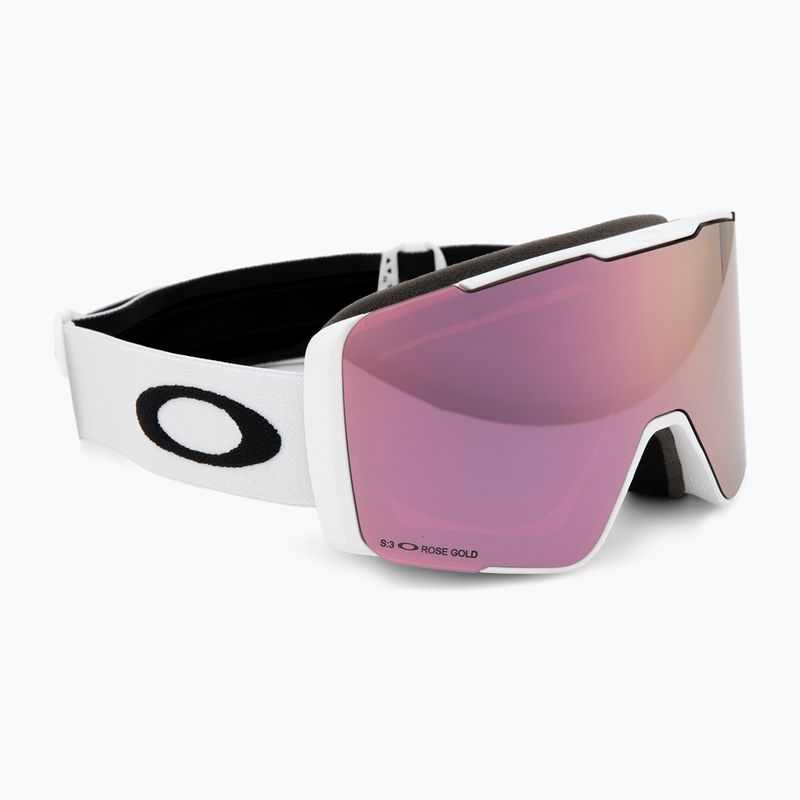 Síszemüveg Oakley Line Miner Pro M matte white/prizm rose/prizm sapphire 2