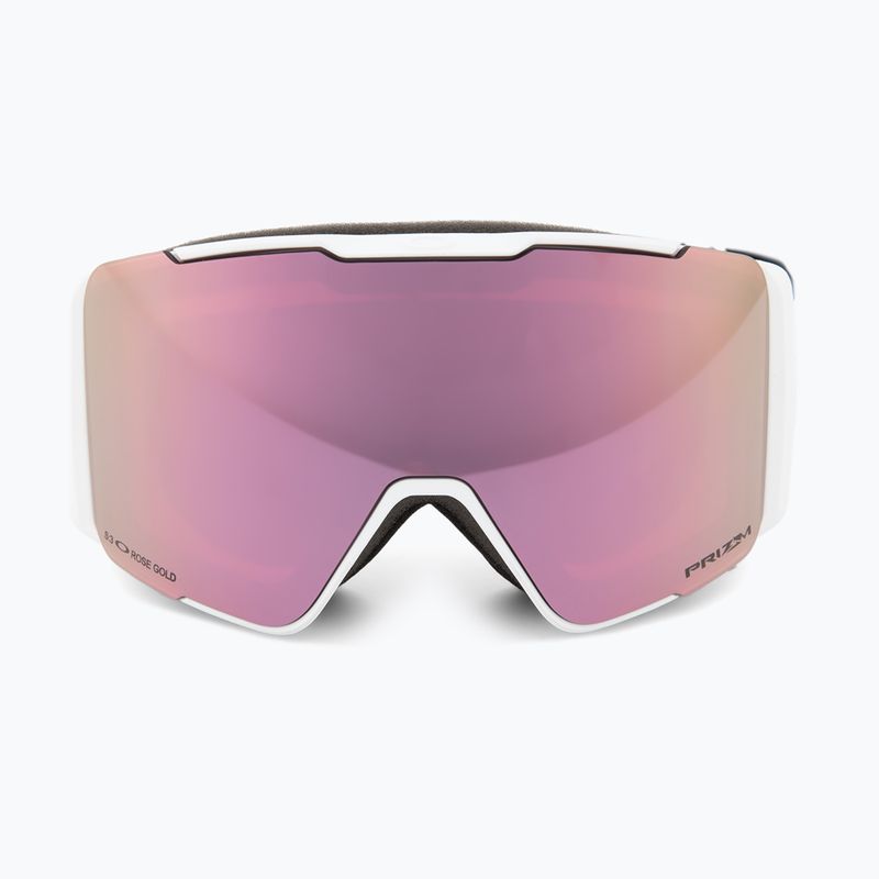 Síszemüveg Oakley Line Miner Pro M matte white/prizm rose/prizm sapphire 3