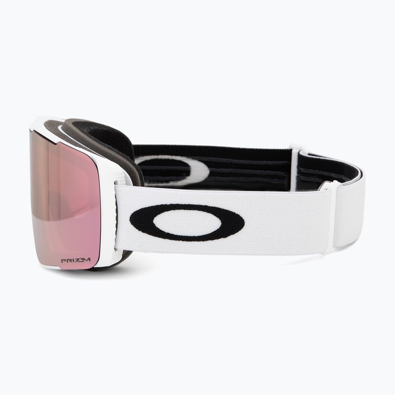Síszemüveg Oakley Line Miner Pro M matte white/prizm rose/prizm sapphire 5