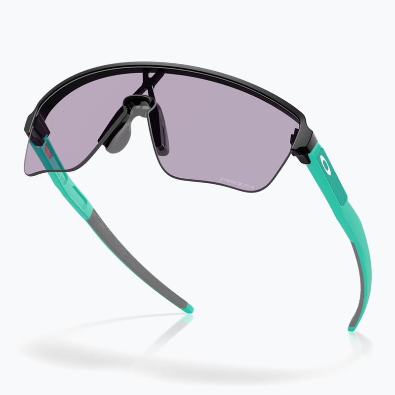 Napszemüveg Oakley Corridor SQ matte black/prizm slate 4