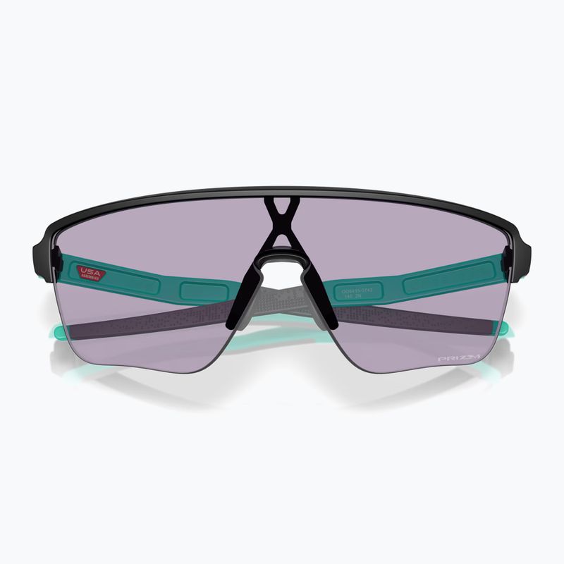 Napszemüveg Oakley Corridor SQ matte black/prizm slate 5