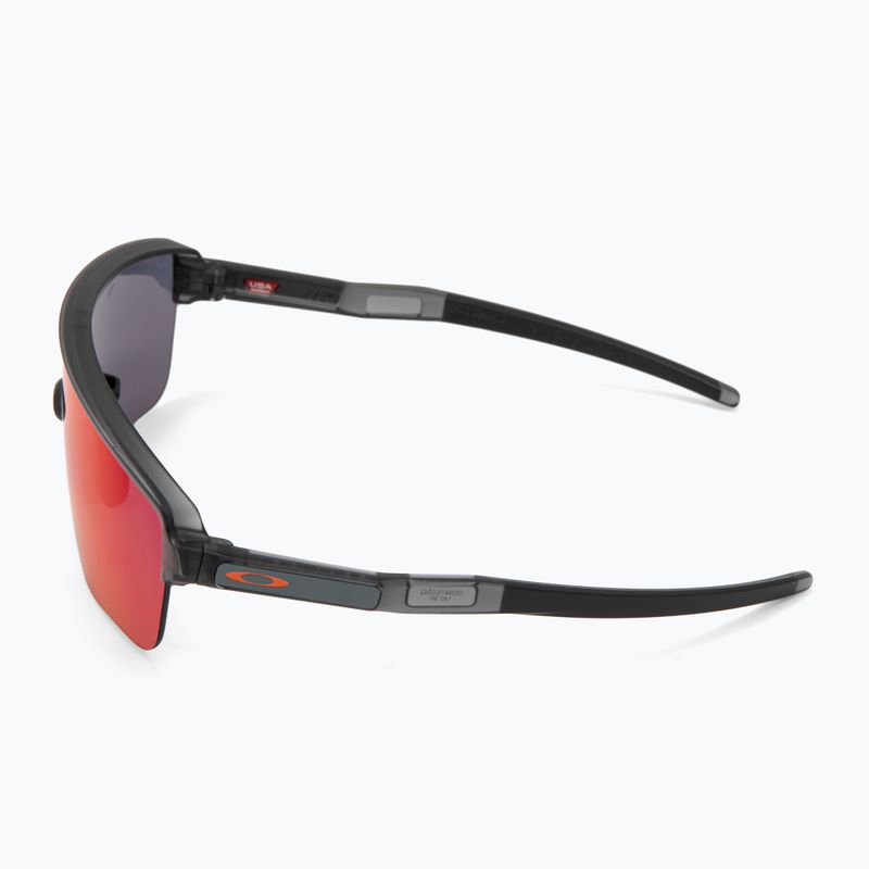Napszemüveg Oakley Corridor SQ matte grey smoke/prizm road 4