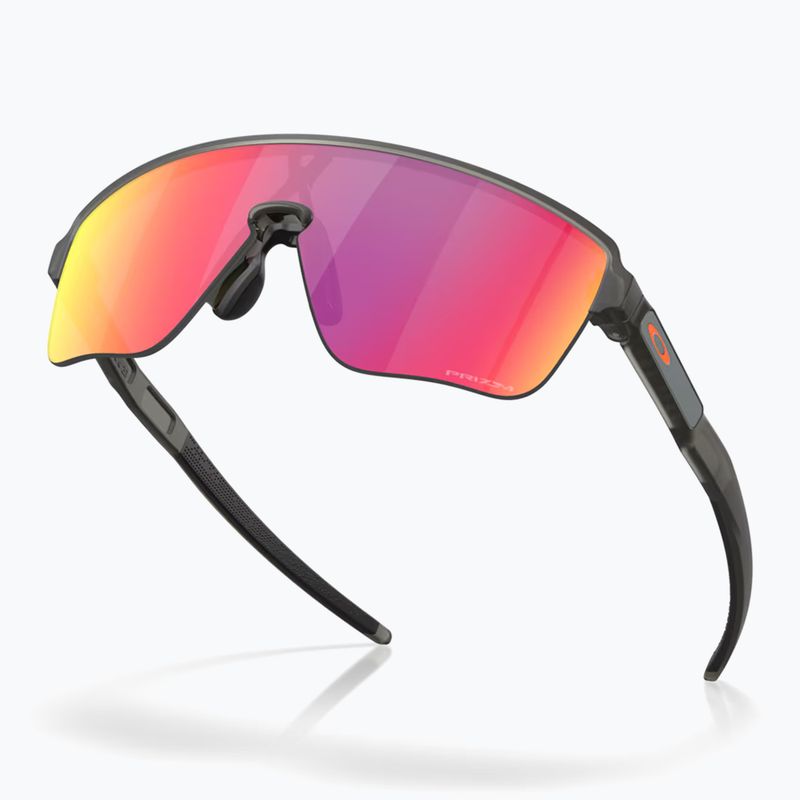 Napszemüveg Oakley Corridor SQ matte grey smoke/prizm road 4