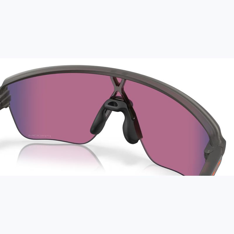 Napszemüveg Oakley Corridor SQ matte grey smoke/prizm road 7