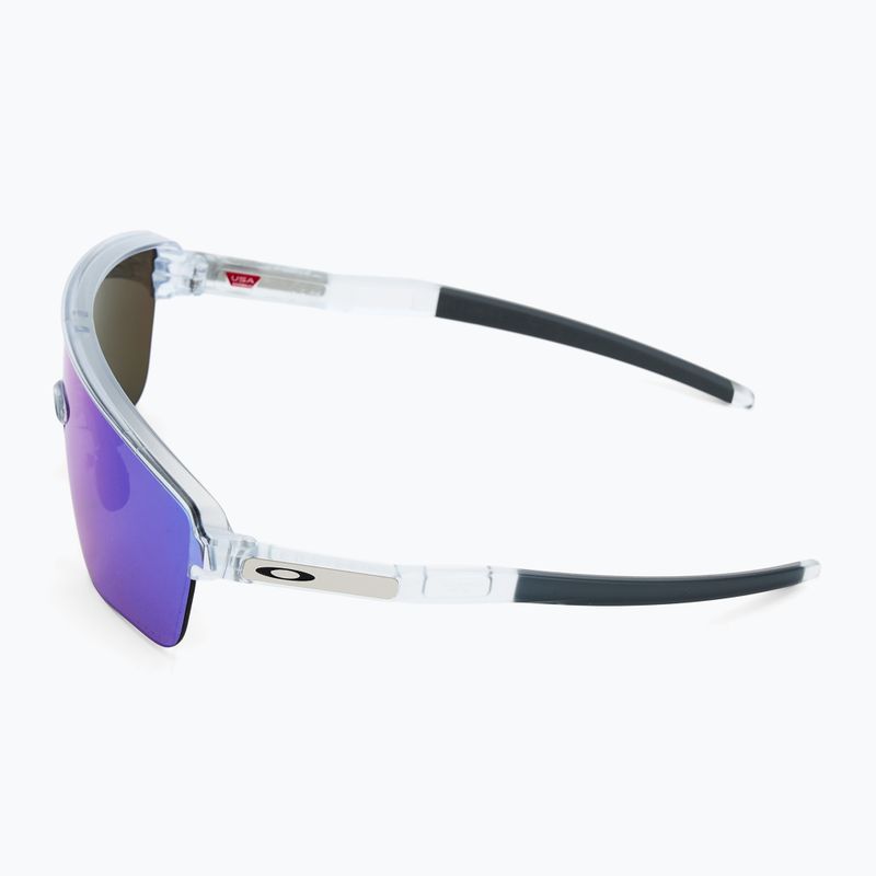 Napszemüveg Oakley Corridor SQ matte clear/prizm sapphire 4