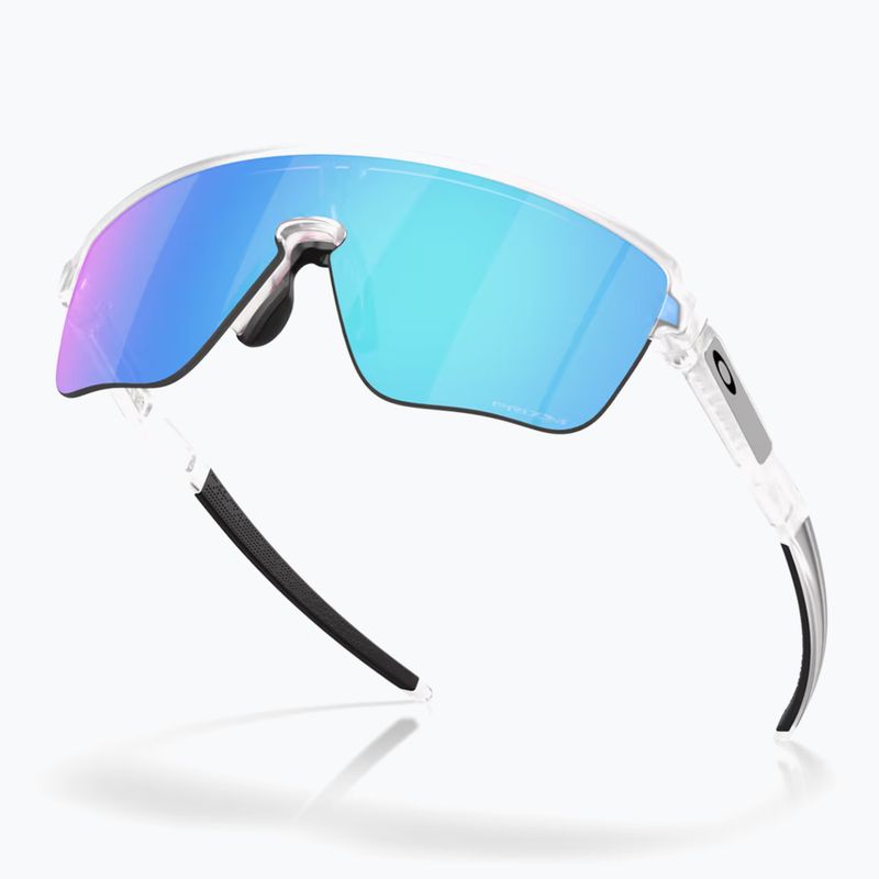 Napszemüveg Oakley Corridor SQ matte clear/prizm sapphire 4
