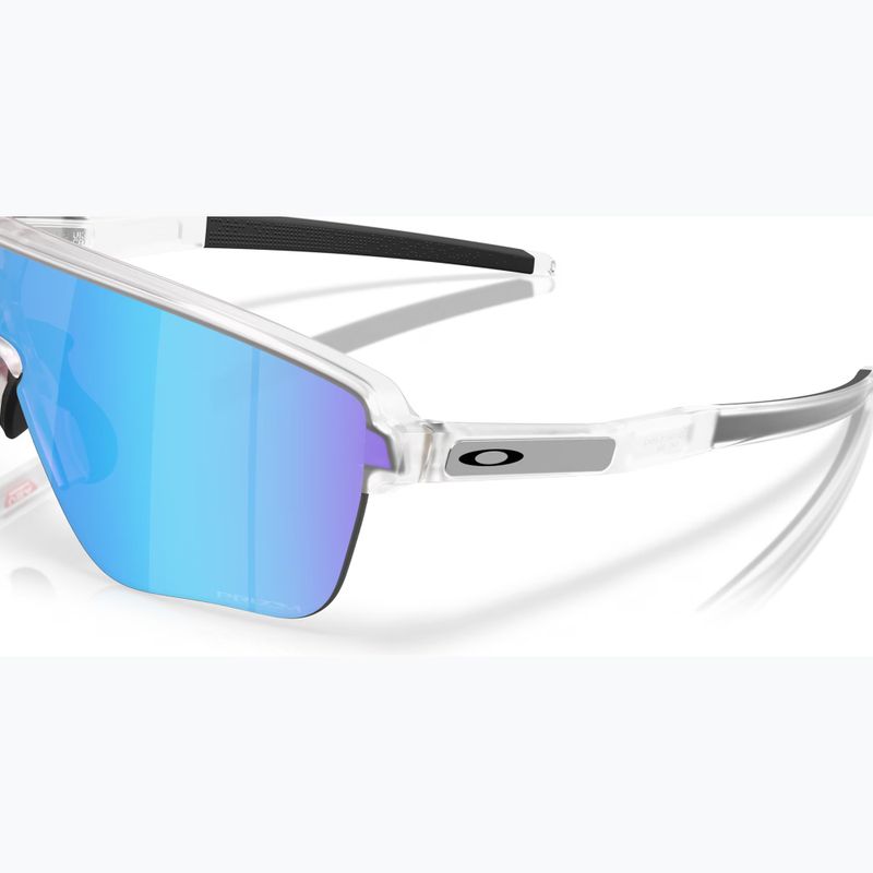 Napszemüveg Oakley Corridor SQ matte clear/prizm sapphire 6