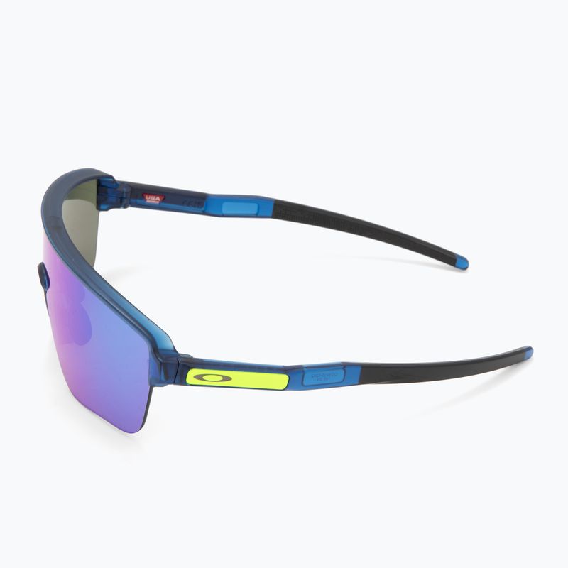 Napszemüveg Oakley Corridor SQ matte trans blue/prizm sapphire 4