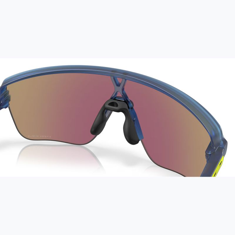Napszemüveg Oakley Corridor SQ matte trans blue/prizm sapphire 7