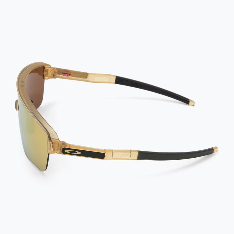 Napszemüveg Oakley Corridor SQ matte trans light curry/prizm 24k 4