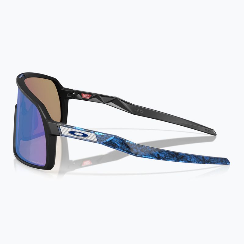 Napszemüveg Oakley Sutro S matte black/prizm sapphire 3