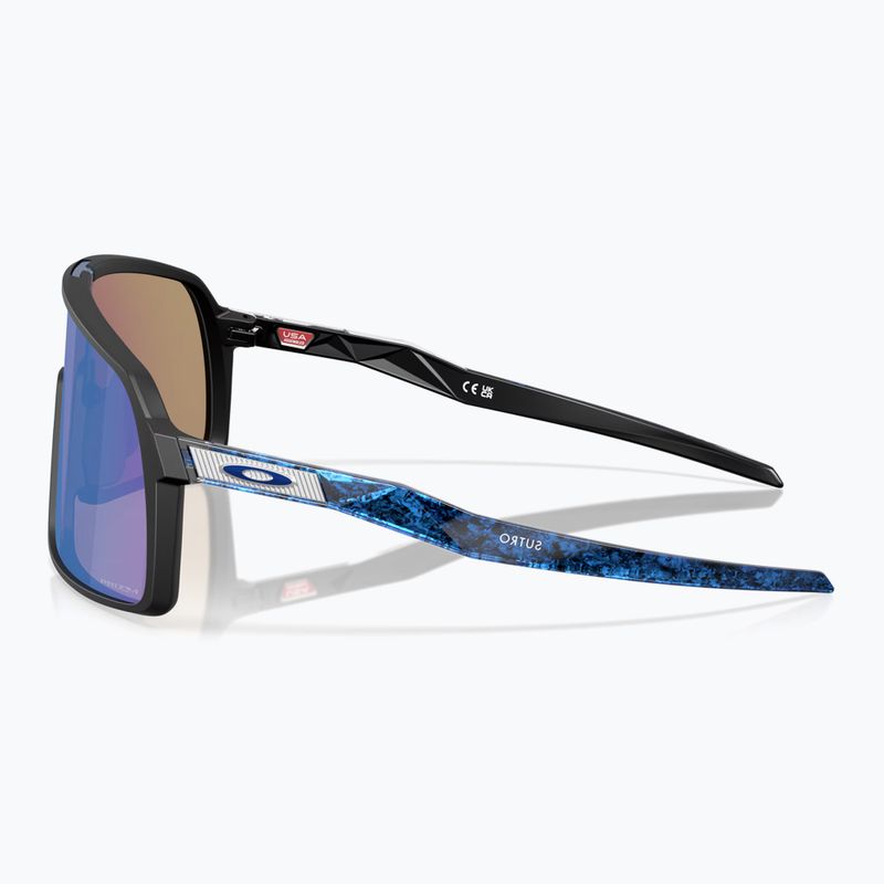 Napszemüveg Oakley Sutro matte black/prizm sapphire 3