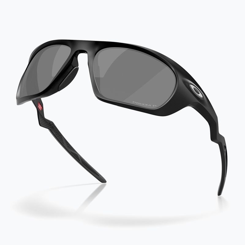 Oakley Lateralis matt fekete/prizm fekete polarizált napszemüveg 4