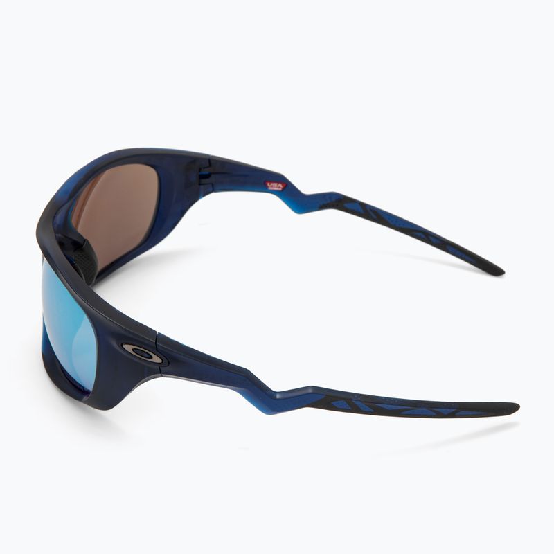 Oakley Lateralis matt transzkék/prizm mélyvíz polarizált napszemüveg 4