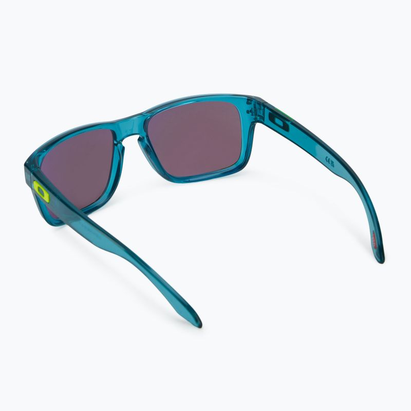 Oakley Holbrook XXS gyermek napszemüveg átlátszó arctic surf/prizm violet 2