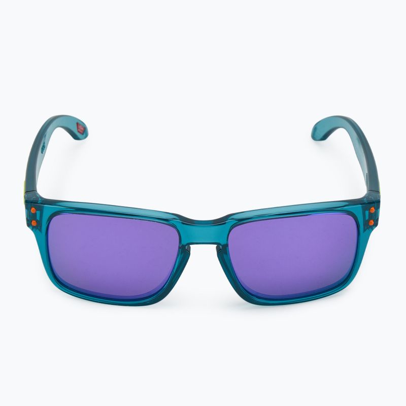 Oakley Holbrook XXS gyermek napszemüveg átlátszó arctic surf/prizm violet 3