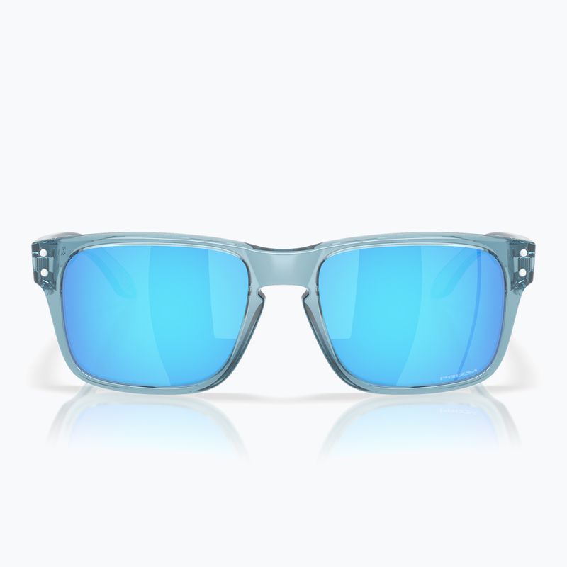 Oakley Holbrook XXS átlátszó stonewash/prizma zafír gyermek napszemüveg 2