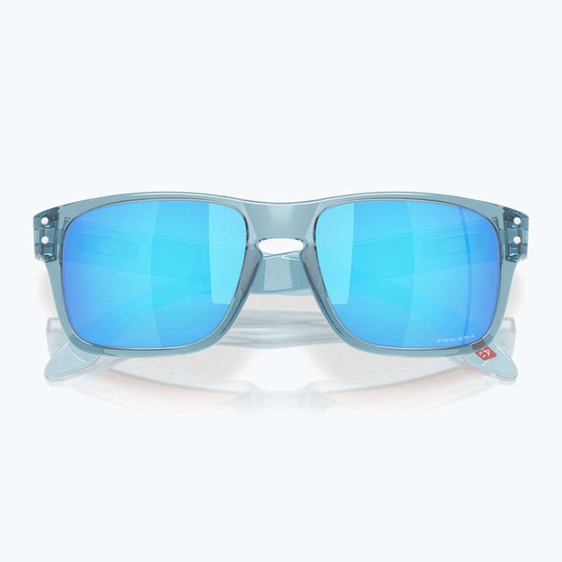Oakley Holbrook XXS átlátszó stonewash/prizma zafír gyermek napszemüveg 5