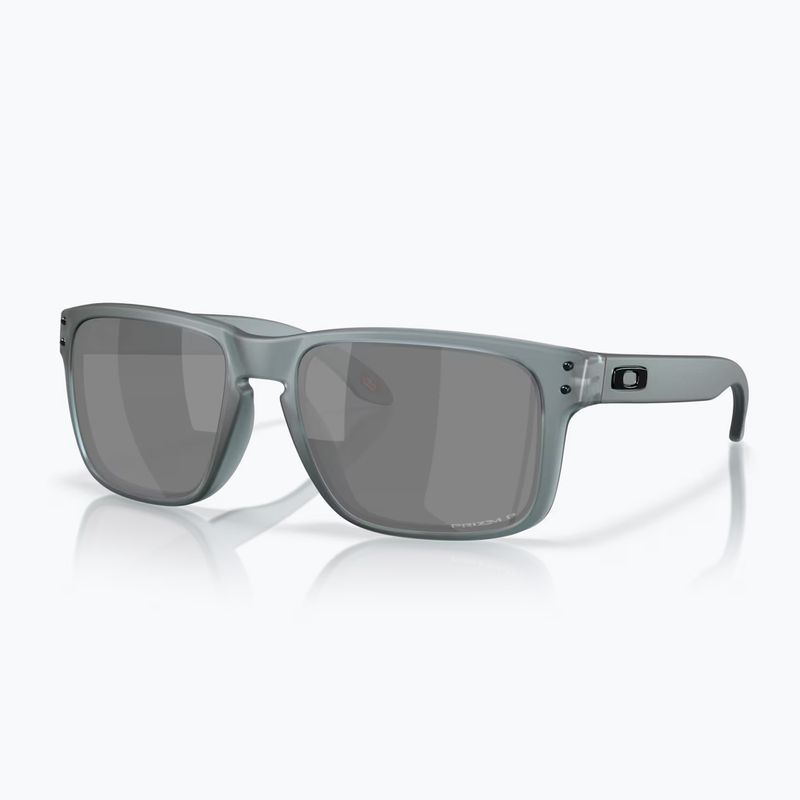 Napszemüveg Oakley Holbrook matte crystal black