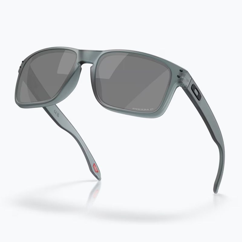 Napszemüveg Oakley Holbrook matte crystal black 4
