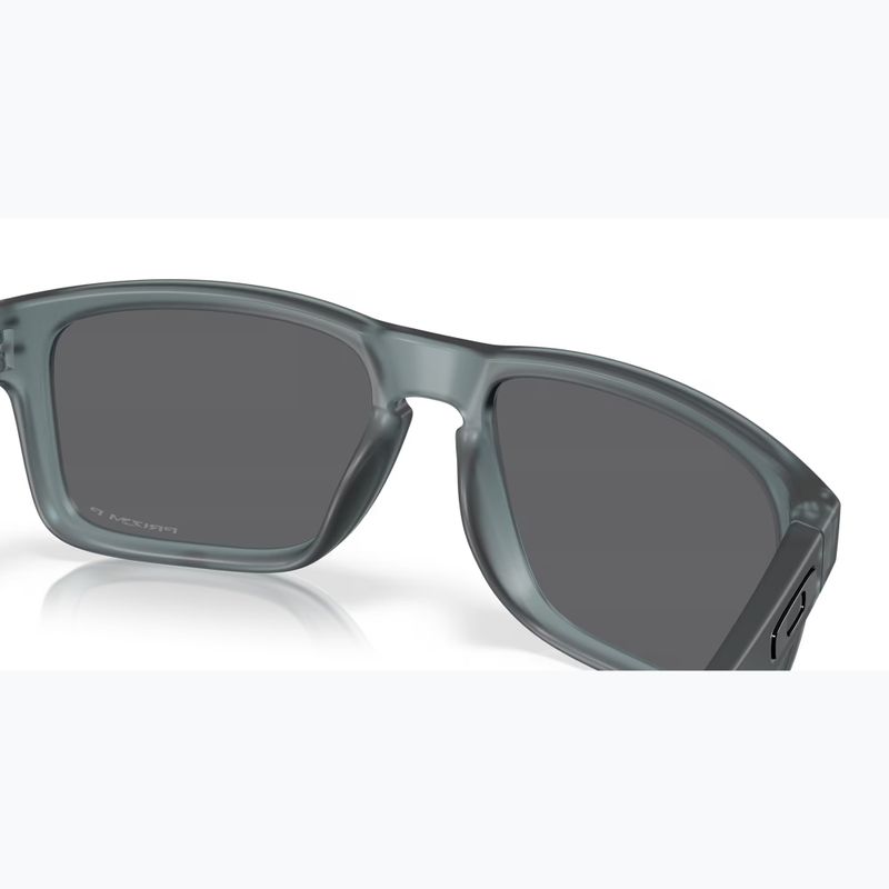 Napszemüveg Oakley Holbrook matte crystal black 7