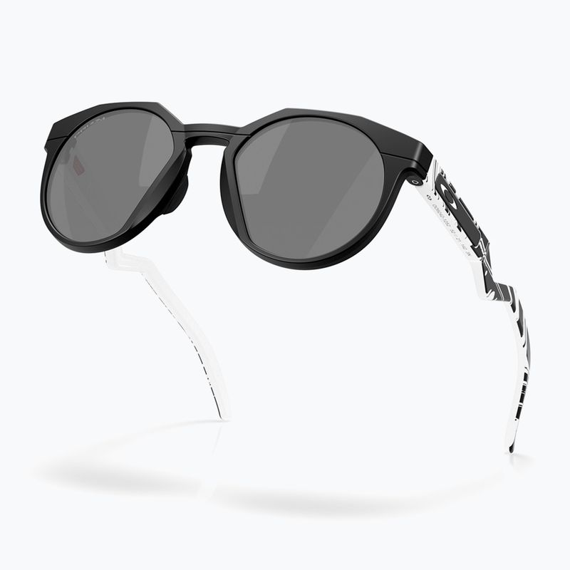 Oakley HSTN Duality Collection matt fekete/prizm fekete napszemüveg 4