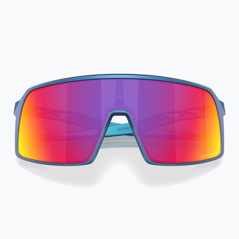 Napszemüveg Oakley Sutro matte cyan/blue colorshift/prizm road 5