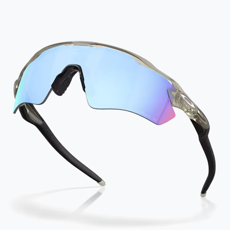 Napszemüveg Oakley Radar EV Path matte grey ink/prizm deep water polarized 3
