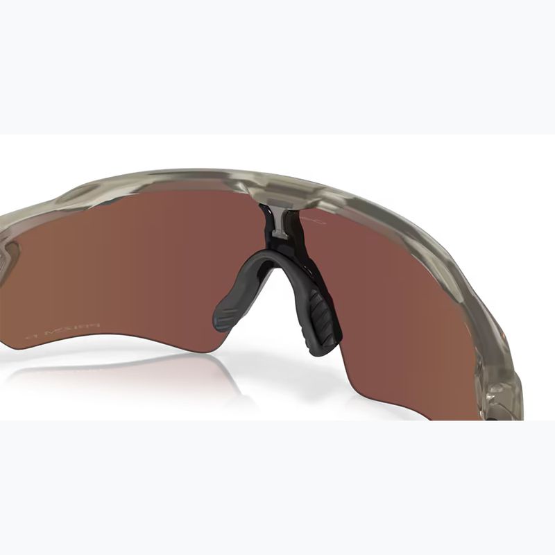 Napszemüveg Oakley Radar EV Path matte grey ink/prizm deep water polarized 6