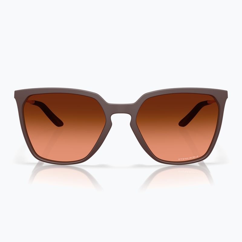 Oakley Sielo SQ matt gránátvörös/prizm barna gradiens napszemüveg 2