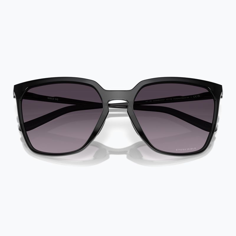 Oakley Sielo SQ fényezett fekete tinta/prizm szürke gradiens napszemüveg 4
