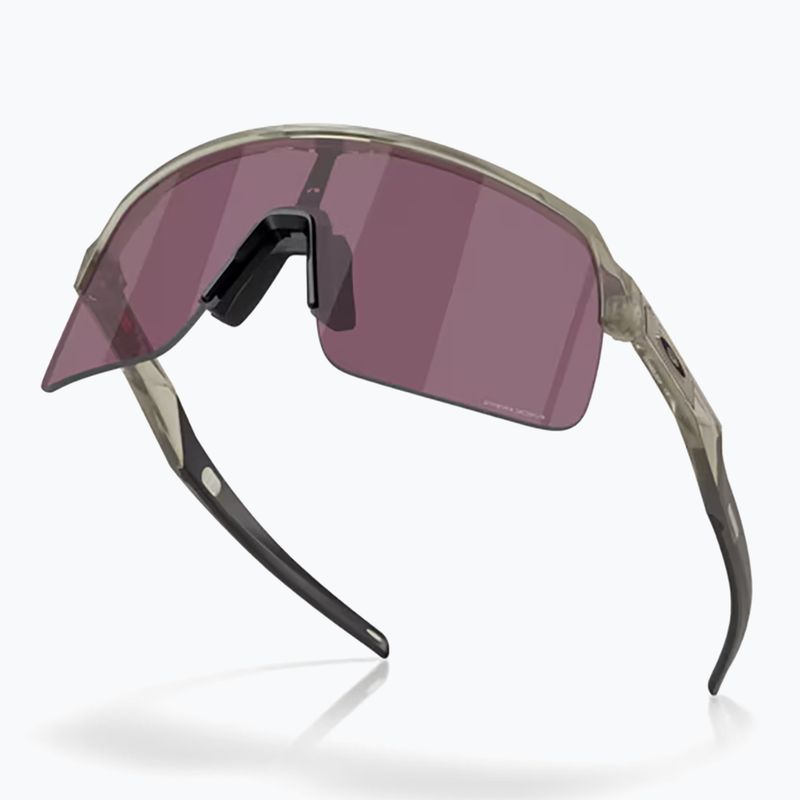 Napszemüveg Oakley Sutro Lite matte grey ink/prizm road black 3