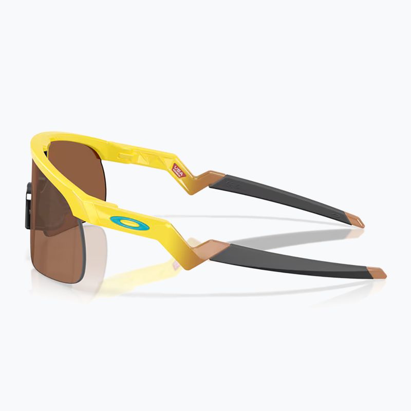 Napszemüveg dziecięce Oakley Resistor yellow/prizm tungsten 5