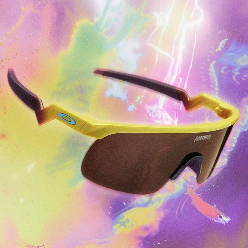 Napszemüveg dziecięce Oakley Resistor yellow/prizm tungsten 8