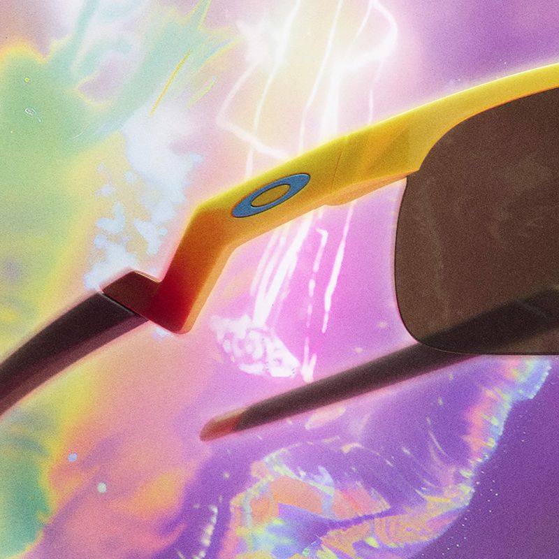 Napszemüveg dziecięce Oakley Resistor yellow/prizm tungsten 9
