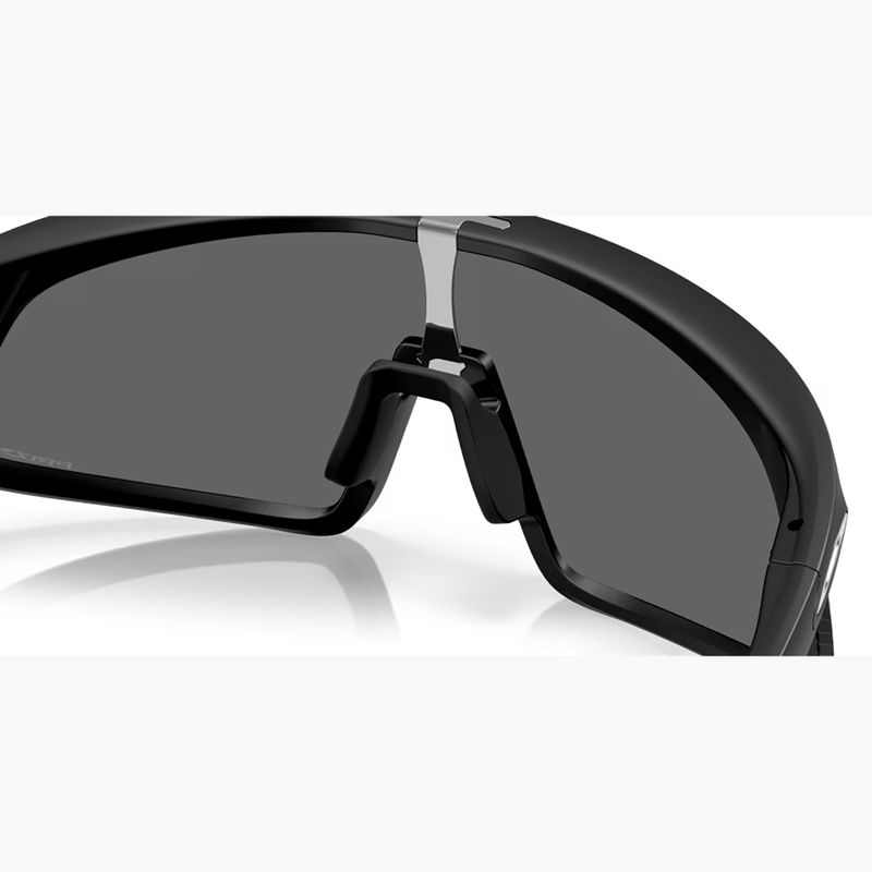 Napszemüveg Oakley RSLV matte black/prizm black 7
