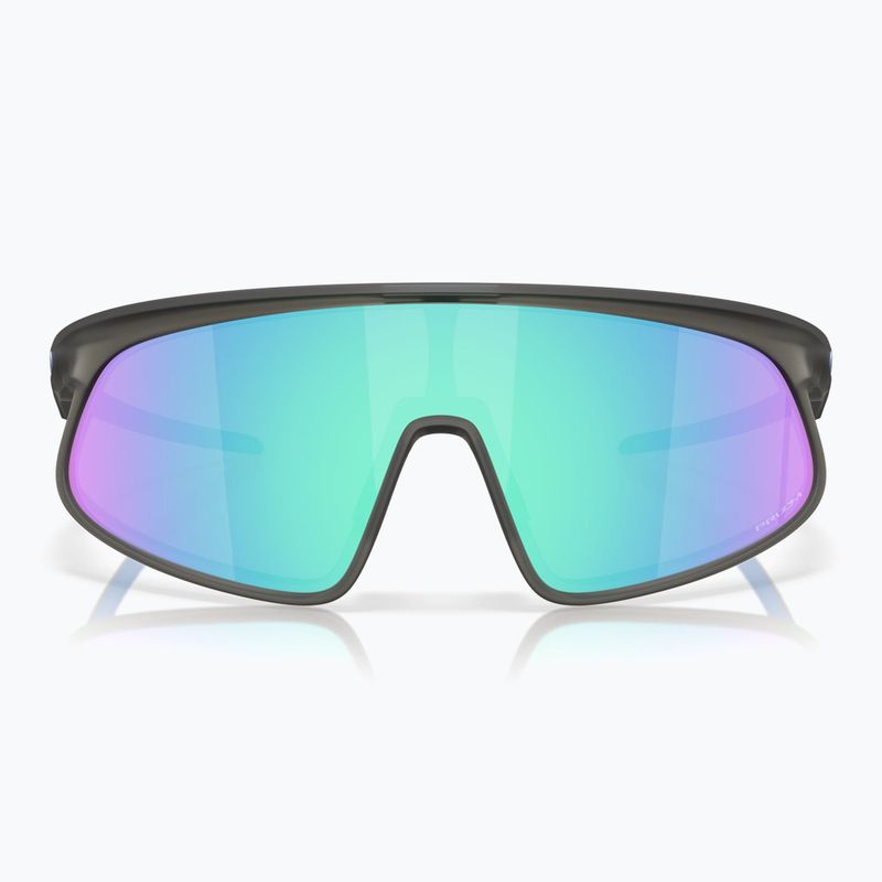Napszemüveg Oakley RSLV matte grey smoke/prizm sapphire 7