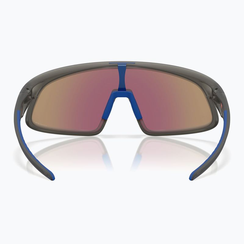 Napszemüveg Oakley RSLV matte grey smoke/prizm sapphire 9
