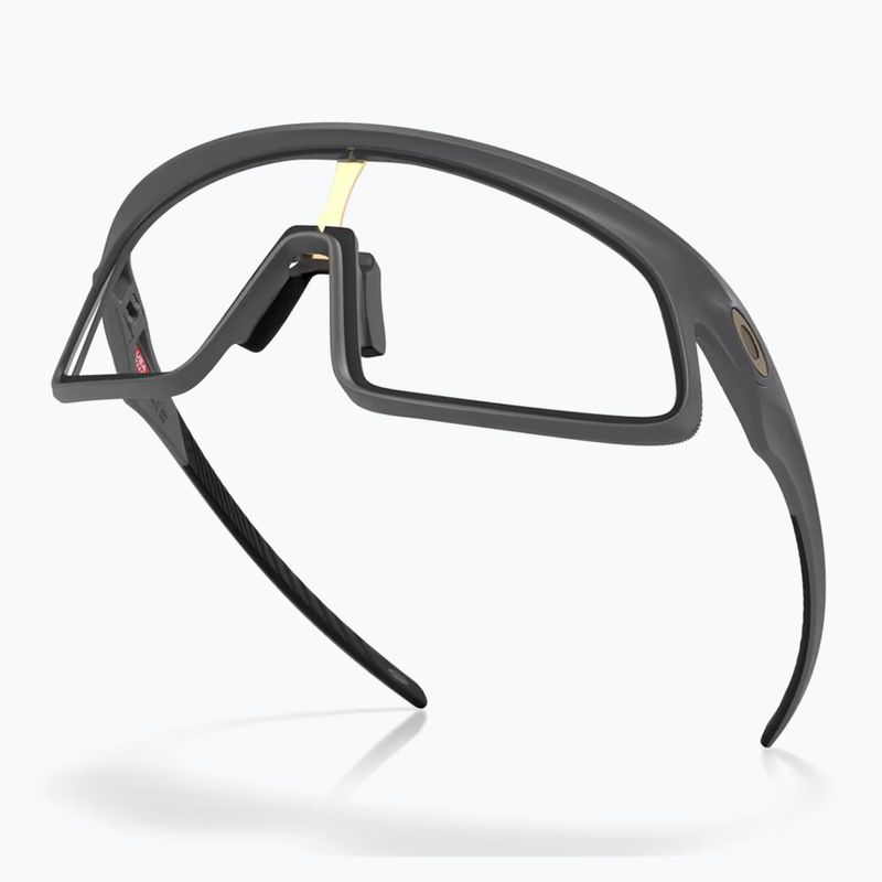 Napszemüveg Oakley RSLV matte carbon/photochromic 9