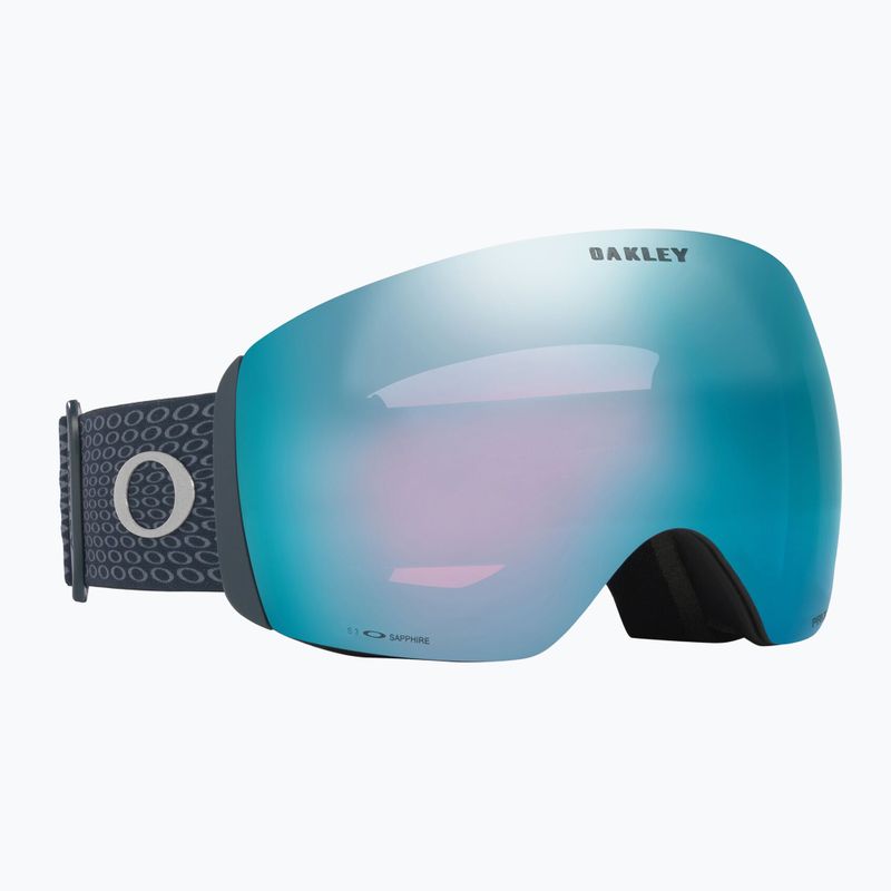 Síszemüveg Oakley Flight Deck L Grey Ozone/Prizm Snow Sapphire Iridium