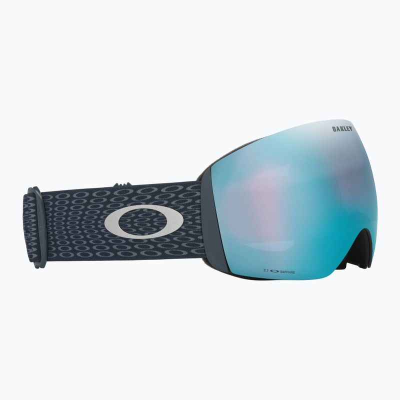 Síszemüveg Oakley Flight Deck L Grey Ozone/Prizm Snow Sapphire Iridium 5