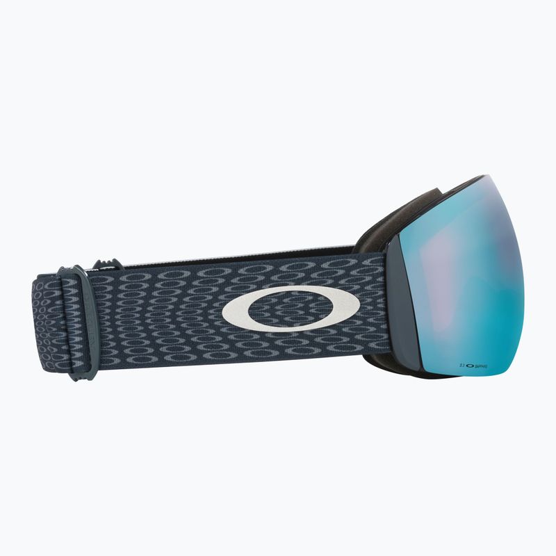 Síszemüveg Oakley Flight Deck L Grey Ozone/Prizm Snow Sapphire Iridium 6