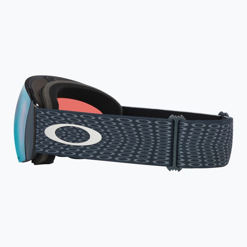 Síszemüveg Oakley Flight Deck L Grey Ozone/Prizm Snow Sapphire Iridium 7