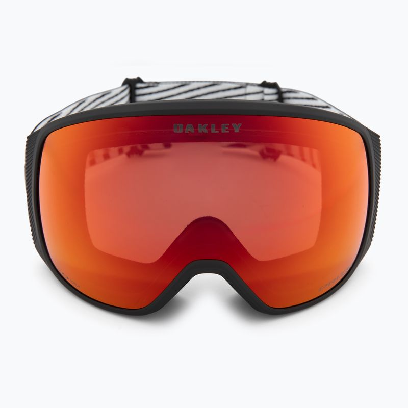 Síszemüveg Oakley Flight Tracker L black brutal/prizm snow torch iridium 2