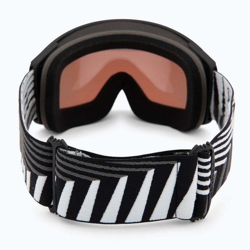 Síszemüveg Oakley Flight Tracker L black brutal/prizm snow torch iridium 3