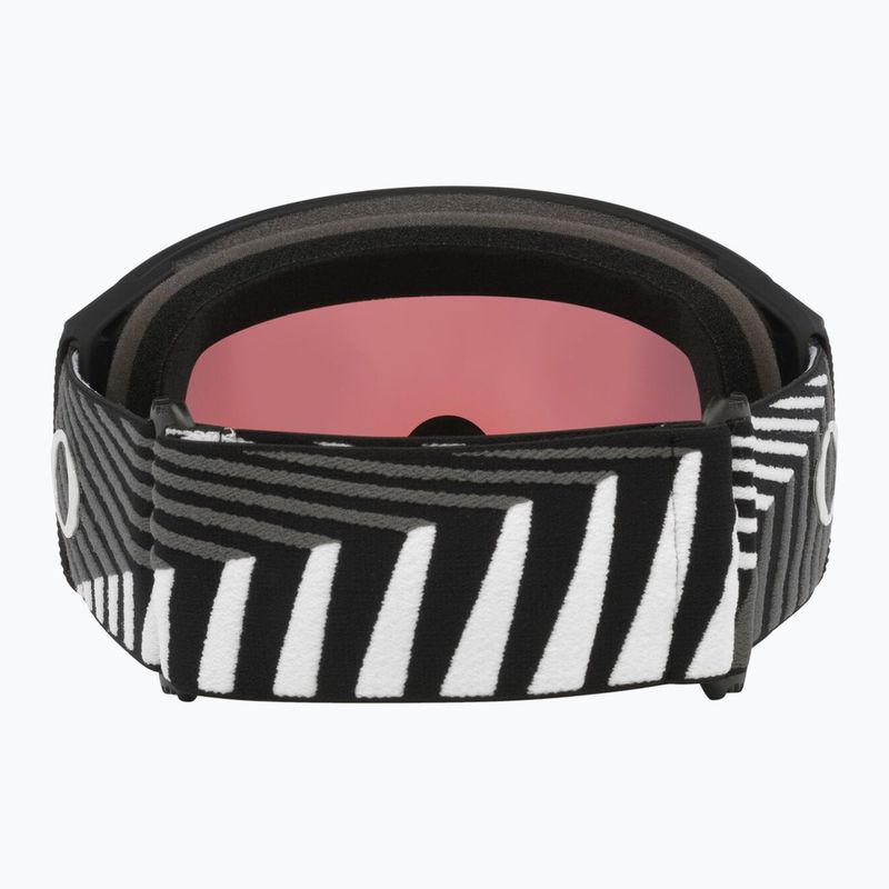 Síszemüveg Oakley Flight Tracker L black brutal/prizm snow torch iridium 3