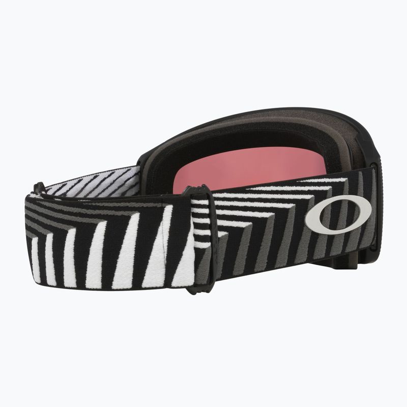 Síszemüveg Oakley Flight Tracker L black brutal/prizm snow torch iridium 4