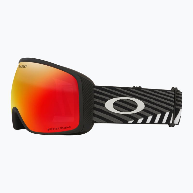 Síszemüveg Oakley Flight Tracker L black brutal/prizm snow torch iridium 5