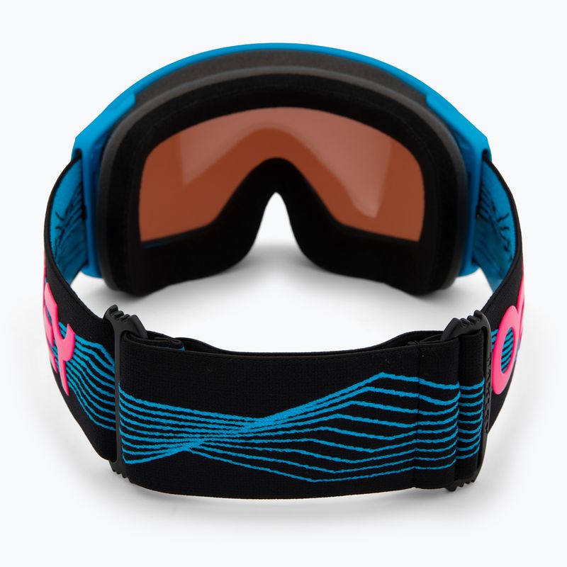 Sí szemüveg Oakley Flight Tracker L blue dimension/prizm snow sapphire iridium 3